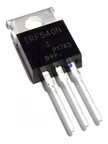 Transistor Mosfet Irf540n 100v 33a -pdiy-