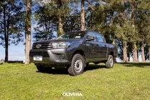 Toyota Hilux Dx 4x2 Nafta - 0km Olivera Automotores