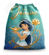 10 Sacolinhas Personalizadas Tecido Jasmine 19cm14