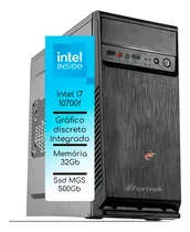 Pc Fácil Intel Core I7 10700f 32gb Ddr4 Ssd 500gb