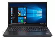 Lenovo Thinkpad E15 Gen4 Intel I7-1255u 8gb Ram 512gb Ssd Color Negro