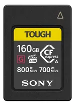 Sony 160gb Cfexpress Type A Tough Memory Card