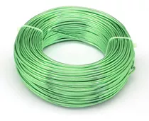 Alambre Para Bisutería De Aluminio 0.8mm 10mts (+colores)