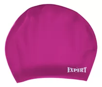 Gorra 100% Silicona Natación Piscina Niños Y Adultos El Rey Color Rosada