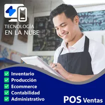 Sistema Pos Administrativo, Inventario, Contablilidad Online