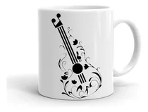 Tazón/taza/mug 55 Guitarra Hermosa