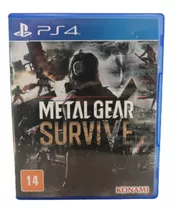 Jogo Metal Gear Survive - Ps4 + Brinde