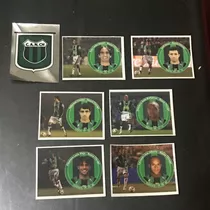 Lote 7 Figuritas Nueva Chicago Fútbol Apertura 2006 Escudo