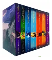 Harry Potter Box Set : The Complete Collection (paperback)