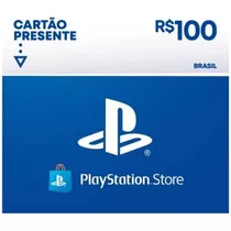 Cartão Playstation Store (psn) - Brasileira R$ 100,00