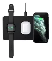 Cargador Inalámbrico 3 En 1 iPhone AirPods Iwatch 5/4/3/2/1