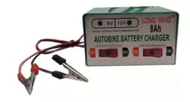 Cargador De Bateria Para Autos Y Motos 12v / 6v - 8ah Bike