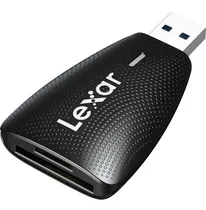 Lector De Memoria Lexar Dual Sd Y Microsd Usb 3.1