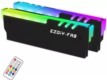 Disipador De Calor Rgb Gamer Para Memoria Ram Ddr, 2, 3 Y 4