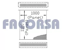 Panel Compatible Caterpillar D-7 G Facorsa 0335-609+14