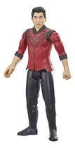 Boneco Shang Chi Titan Hero Lenda 10 Anéis Marvel Hasbro