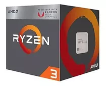Procesador Amd Ryzen 3 3200g 4.0ghz Turbo + Radeon Vega 8 A