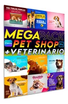 Pacote De 950 Artes Editáveis De Pet Shop E Veterinária