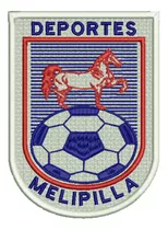 742 Deportes Melipilla Primera  B  Parche Bordado