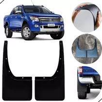 Kit Traseiro Apara Barro Lameiro Ford Ranger 2013 2014 2015