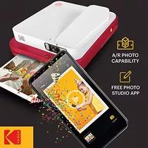 Kodak Smile Cámara Instantánea Digital Clásica Para Papel Fo