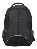 Backpack Sport Techzone P/laptop 15.6 Negro Tzbts10 Mochila 