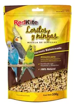 Alimento Aves Semillas Loros Ninfas Pericos Agapornis 500 Gr