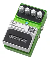 Digitech Sp-7 Pedal Guitarra Electric Hardwire Stereo Phaser