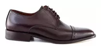 Zapato Hombre Briganti Cuero Acordonado Vestir Hcac00793