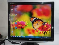.monitor LG 17'' Lcd (modelo 1755s Otimo Estado Com Garantia