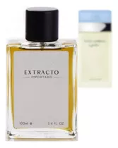 Extracto Importado Light-blue Azul Mujer 100 Ml