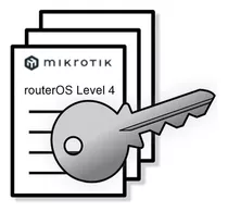 Licença Mikrotik Routeros L4 / P1