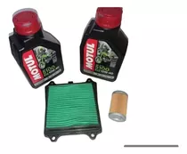 Kit De Mantencion Para Bajaj Pulsar Ns 200 (inyectada) 