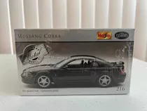 1/24 Maisto Testors Mustang Cobra 1999 Para Armar Nuevo Sn95
