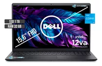 Portatil Dell Inspiron Intel Core I5 1235u Ssd 1tb+ Ram 32gb