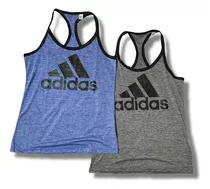 Combo 2 Musculosas adidas Original Mujer Xs