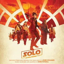 Powell John Solo: A Star Wars Story Original Ost Cd Nuevo