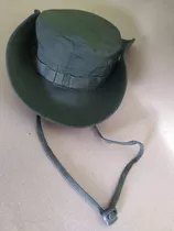 Sombrero Verde  Selvático Táctico Militar 