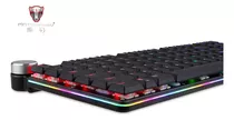 Teclado Mecânico Gamer Motospeed Gk81, Rgb, Red Switch