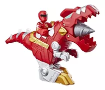 Power Rangers Figura + Rex O Wolf Savans Hasbro E5866 Edu