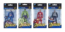 Combo Com 4 Mini Figuras Marvel Vingadores Da Hasbro E4353