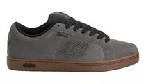 Tenis Etnies Kingpin Grey Black Gum Skate Hombre