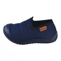 Pancha Neoprene Azul Marino Small Shoes