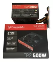 Fuente Thermaltake Tr2 500w Tr2-500nl2nc Pci-e 2 Sata 6