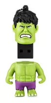 Pendrive Colecionador Vingadores Hulk 8gb Multi 