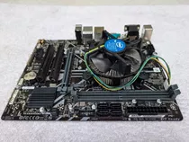 Placa Mãe Gigabyte H310m S2p + Processador Core I3 8100