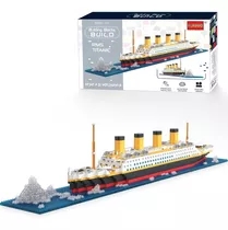 Puzzle 3d Titanic Maquetas Barco 1860 Pzs, Juguetes Bloques