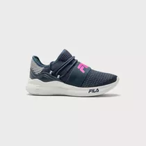 Zapatillas Fila Trend 2.0 Color Navy/silver/pink Glo - Adulto 39 Ar