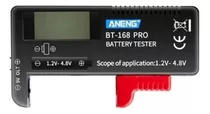 Voltímetro Digital Testador De Bateria Bt-168 Pro