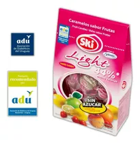 Caramelos Sabor Frutas Ski Light - Sello Adu - Diabetes